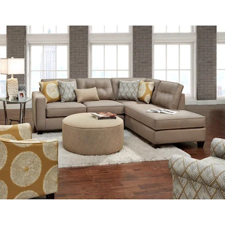 Stationary Living Room Group